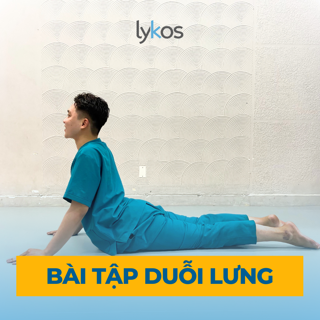 Bài tập giãn cơ duỗi lưng